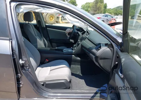 2018 Honda Civic Ex-T из США, поврежденный, VIN JHMFC1F39JX036740